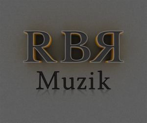Logo Design by dushan.m.135 for RBR Muzik | Design: #7899090