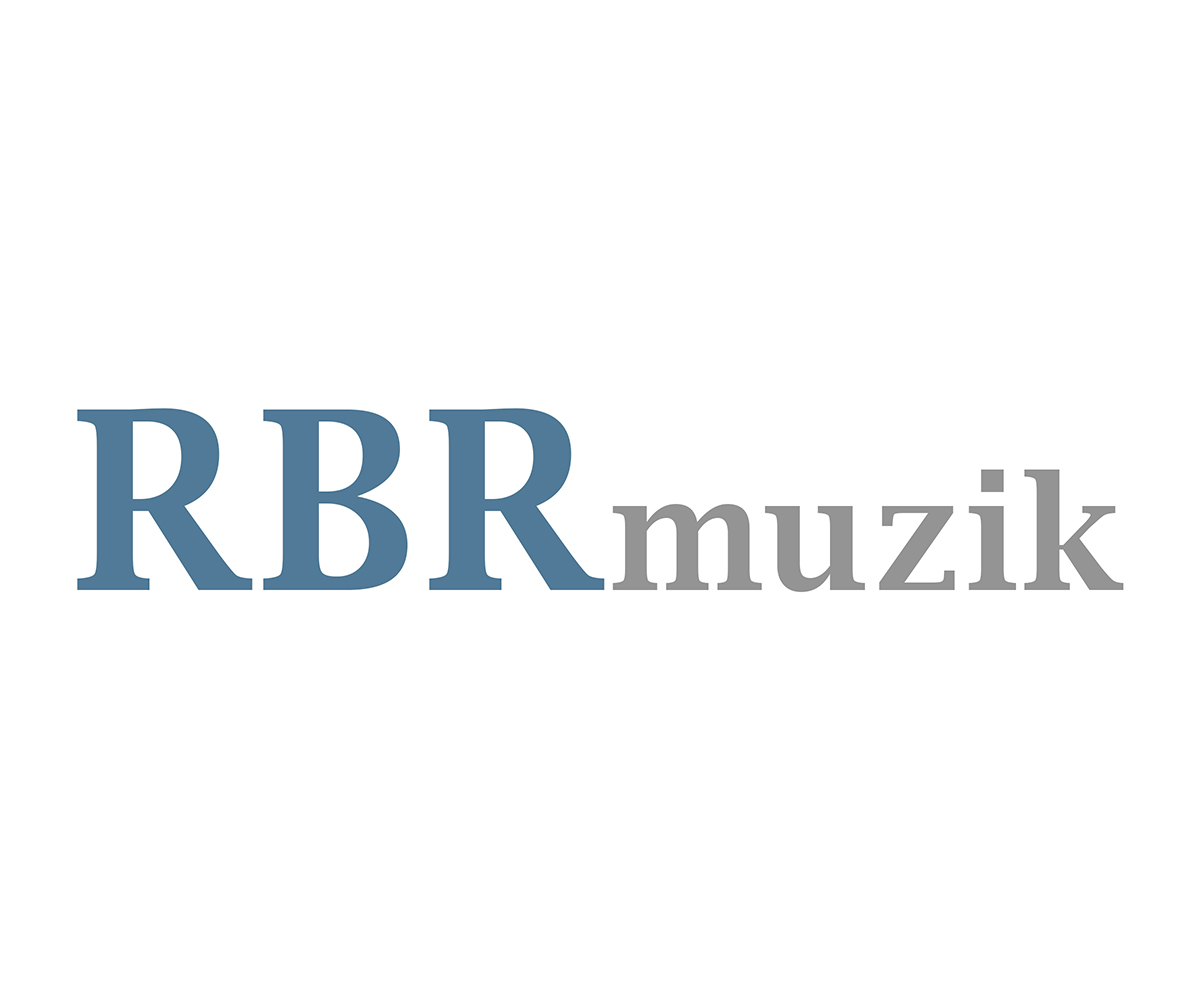 Logo Design by dushan.m.135 for RBR Muzik | Design #7899624
