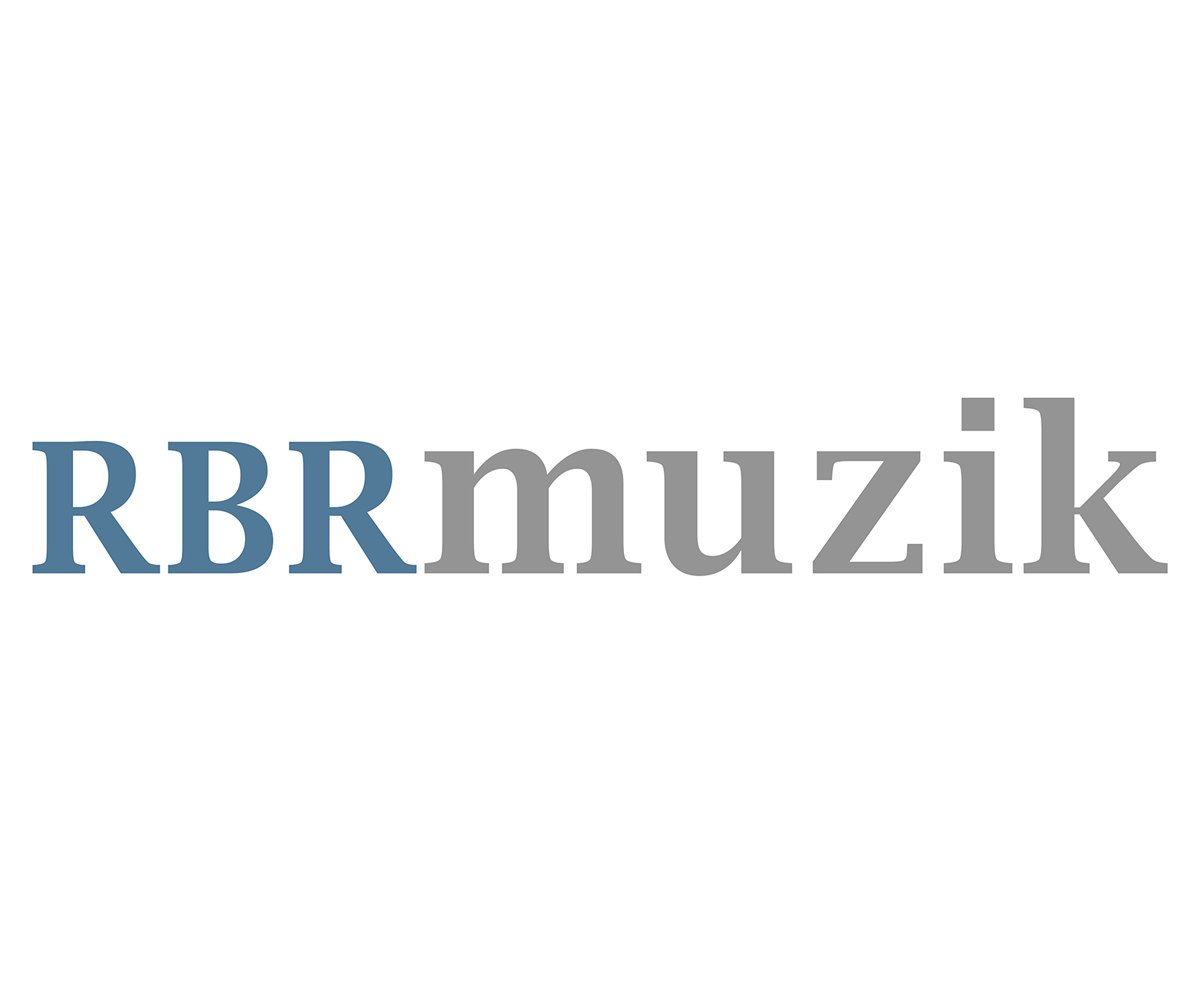 Logo Design by dushan.m.135 for RBR Muzik | Design #7899625