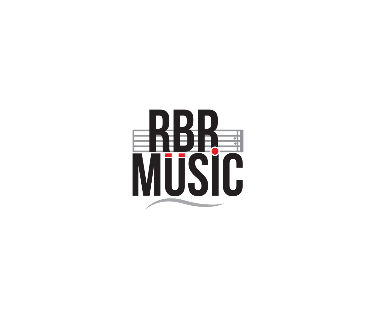 Logo Design by sonellevdm for RBR Muzik | Design #7883772