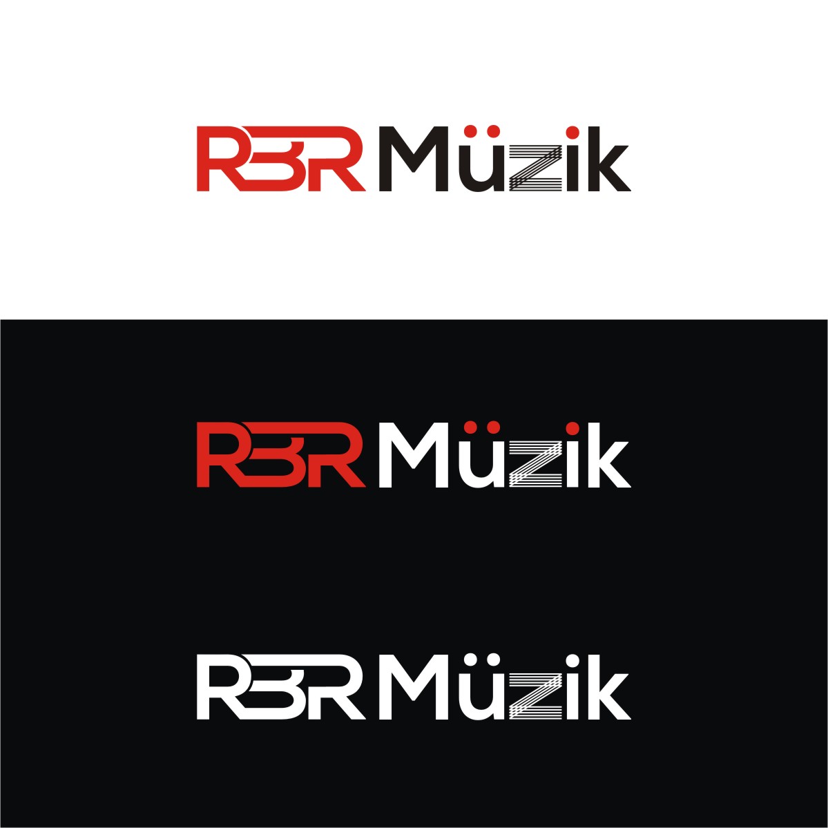 Logo Design by Sushma for RBR Muzik | Design #7867581