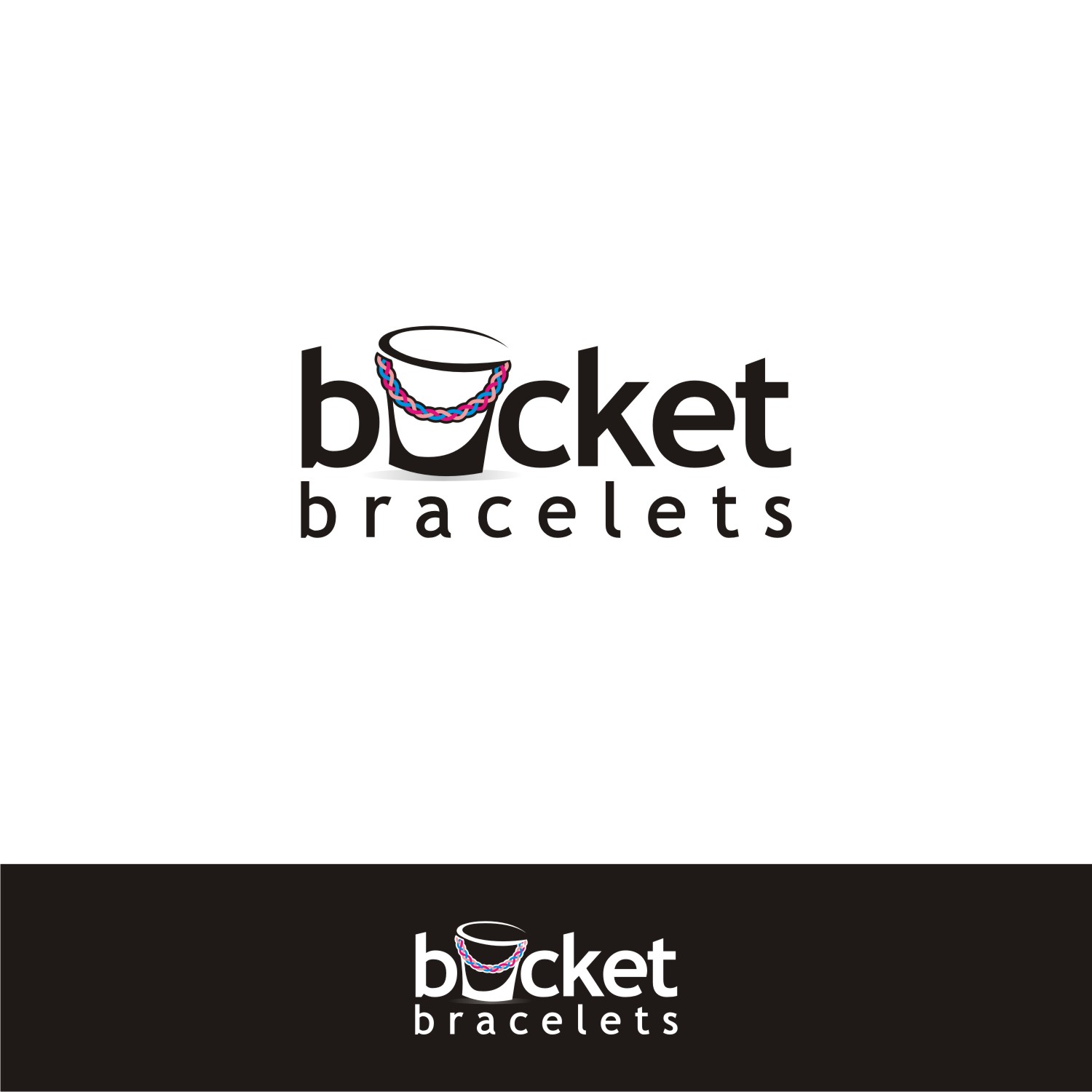 Modern Personable Business Logo Design For Bucket Bracelets By Logo Design By Yuangga14 For This Project 7863082
