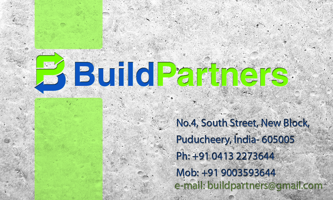 Stationery Design by Pudhu Puyal for BuildPartners | Design #1948235
