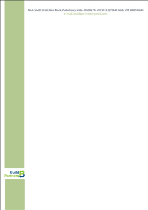 Stationery Design by Pudhu Puyal for BuildPartners | Design: #1948324