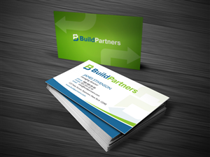 Stationery Design by Atvento Graphics for BuildPartners | Design: #1939680