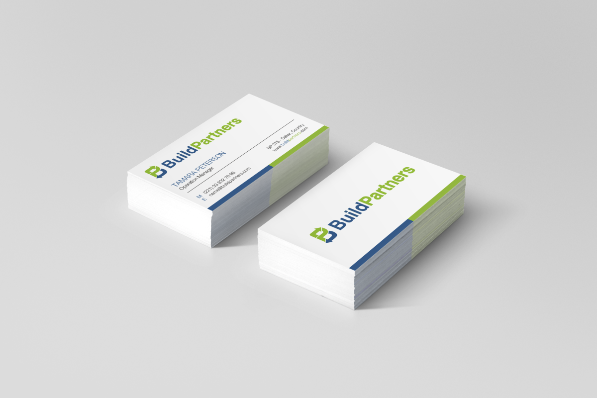 Stationery Design by HYPdesign for BuildPartners | Design #1949128