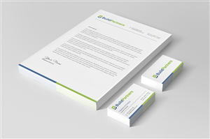 Stationery Design by HYPdesign for BuildPartners | Design: #1949129