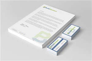 Stationery Design by HYPdesign for BuildPartners | Design: #1949139