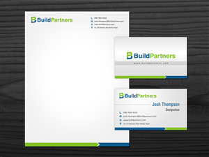 Stationery Design by Owaisias for BuildPartners | Design: #1935477
