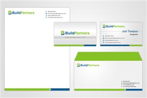 Stationery Design by Owaisias for BuildPartners | Design: #1935579