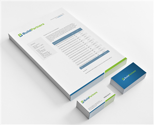 Stationery Design by logodentity for BuildPartners | Design: #1937696