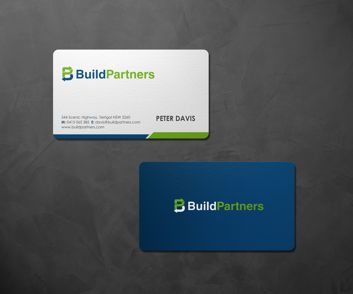 Stationery Design by logodentity for BuildPartners | Design #1937720