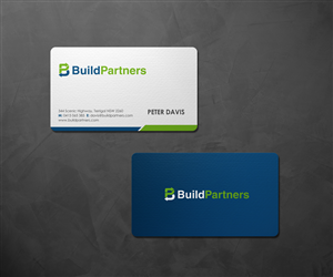 Stationery Design by logodentity for BuildPartners | Design: #1937720