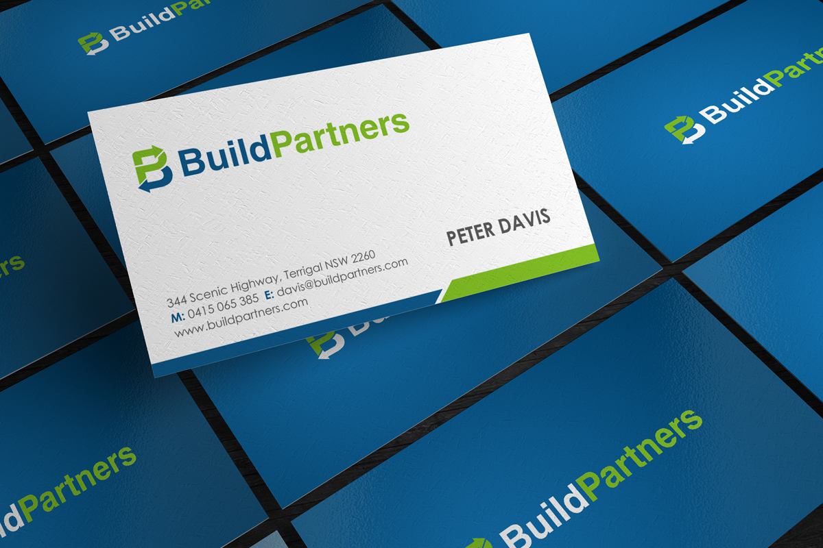 Stationery Design by logodentity for BuildPartners | Design #1937721