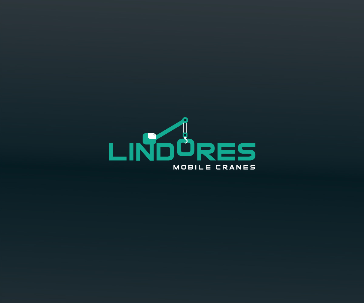 Logo Design by Senpachie for Lindores Mobile Cranes | Design #7902800