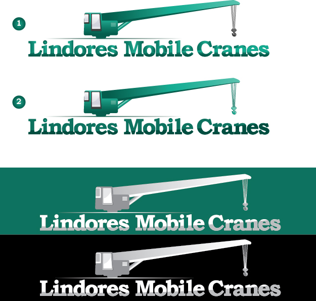 Logo Design by baig34 for Lindores Mobile Cranes | Design #7852620