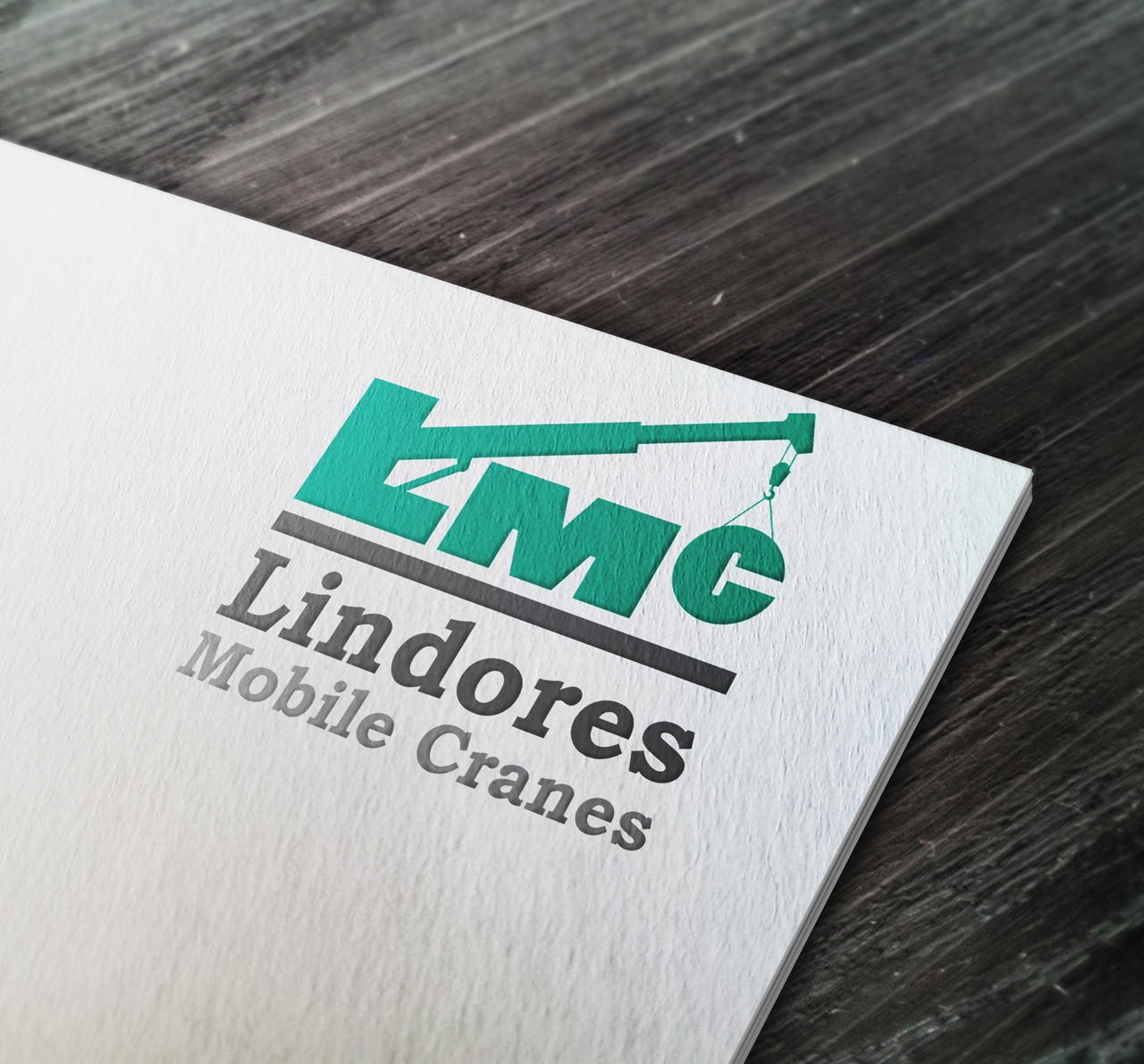 Logo Design by designbybadar for Lindores Mobile Cranes | Design #7879981