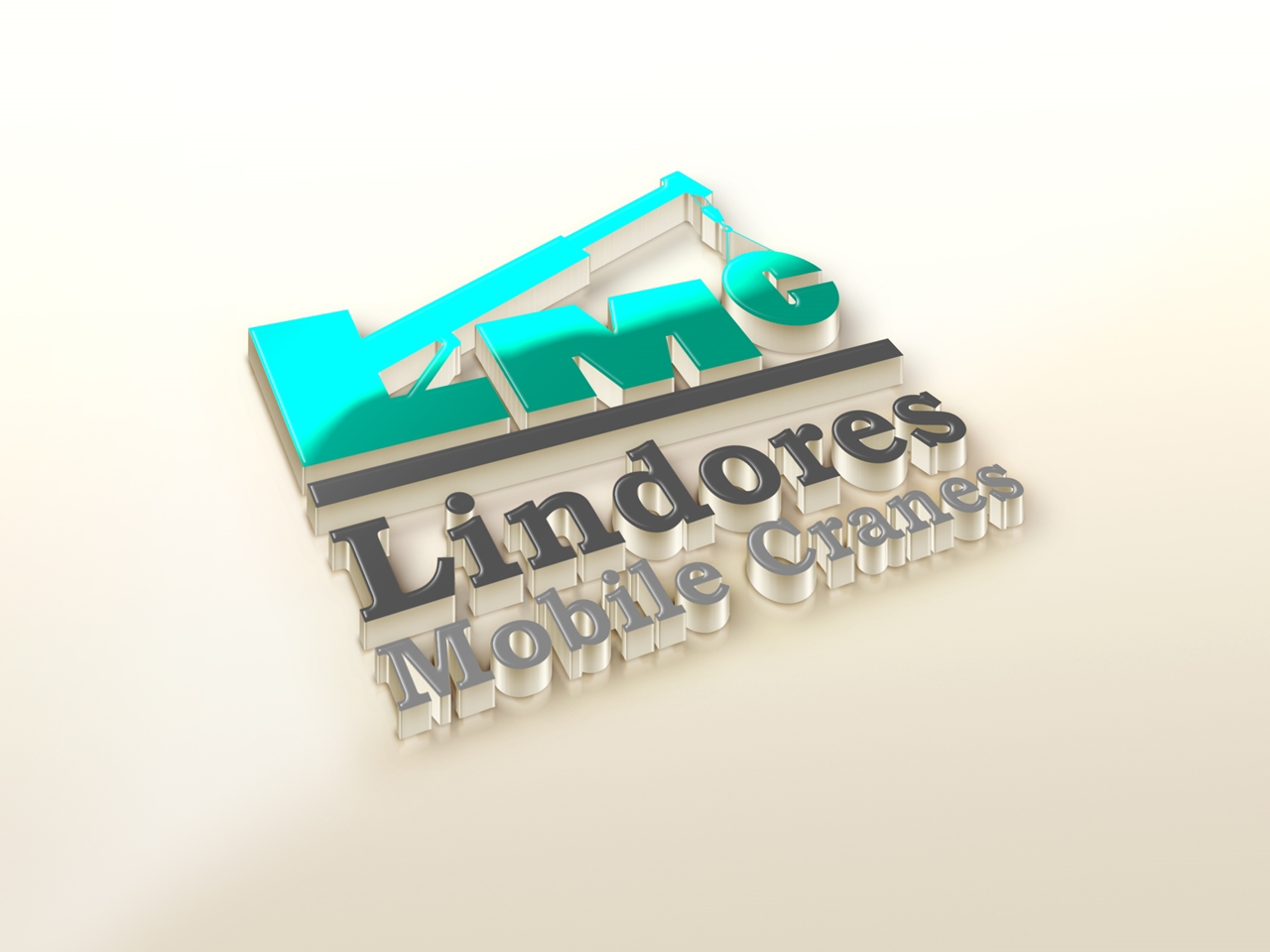 Logo Design by designbybadar for Lindores Mobile Cranes | Design #7879983