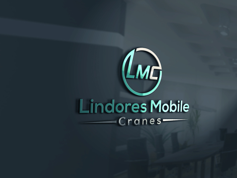 Logo Design by logomaster24 for Lindores Mobile Cranes | Design #7856007