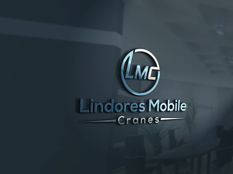 Logo Design by logomaster24 for Lindores Mobile Cranes | Design #7909813