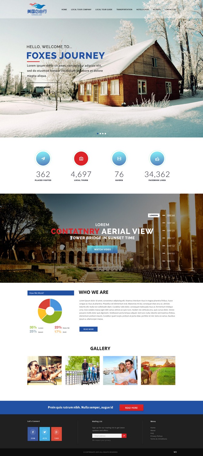 Web Design by pb for Eztous.com | Design #7886815