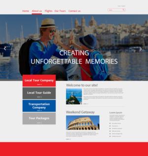Web Design by AnaMilica