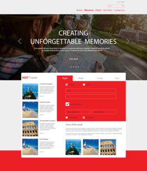 Web Design by AnaMilica for Eztous.com | Design: #7952707