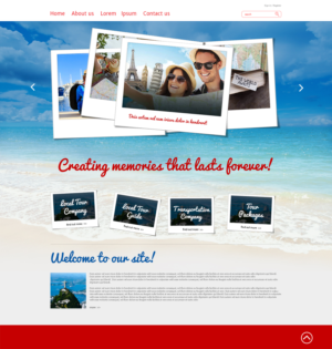 Web Design by AnaMilica for Eztous.com | Design: #7975652