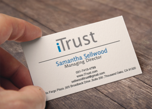 Business Card Design by Lanka Ama for iTrust AG | Design: #7863268