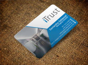 Business Card Design by Lanka Ama for iTrust AG | Design: #7863270
