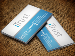 Business Card Design by Lanka Ama for iTrust AG | Design: #7863272