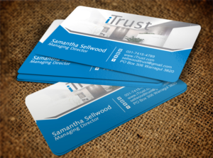 Business Card Design by Lanka Ama for iTrust AG | Design: #7863294