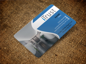 Business Card Design by Lanka Ama for iTrust AG | Design: #7863296
