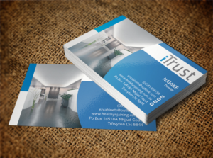 Business Card Design by Lanka Ama for iTrust AG | Design: #7863297