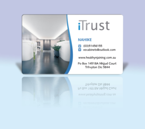 Business Card Design by Lanka Ama for iTrust AG | Design: #7863301
