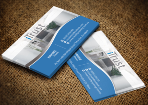 Business Card Design by Lanka Ama for iTrust AG | Design: #7863303
