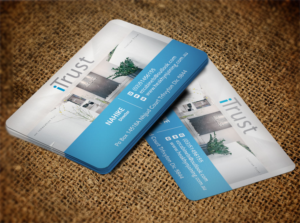 Business Card Design by Lanka Ama for iTrust AG | Design: #7863305