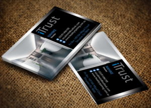 Business Card Design by Lanka Ama for iTrust AG | Design: #7863307