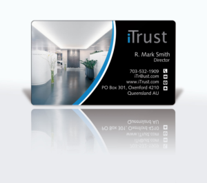Business Card Design by Lanka Ama for iTrust AG | Design: #7863309