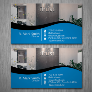Business Card Design by Lanka Ama for iTrust AG | Design: #7863311