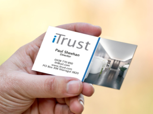 Business Card Design by Lanka Ama for iTrust AG | Design: #7863312