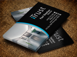 Business Card Design by Lanka Ama for iTrust AG | Design: #7863314