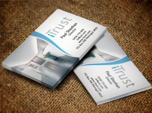 Business Card Design by Lanka Ama for iTrust AG | Design: #7863315