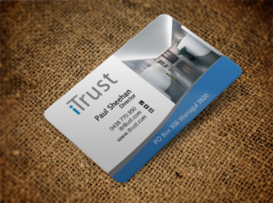 Business Card Design by Lanka Ama for iTrust AG | Design: #7863316