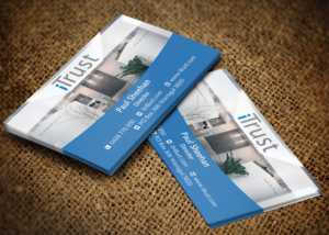 Business Card Design by Lanka Ama for iTrust AG | Design: #7863317