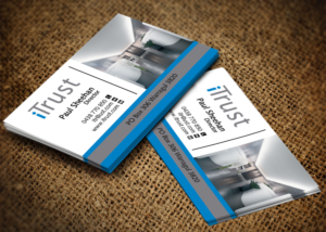 Business Card Design by Lanka Ama for iTrust AG | Design: #7863319
