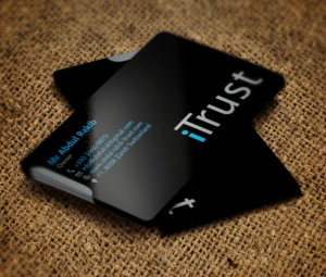 Business Card Design by Verified artistry (Design garden) for iTrust AG | Design: #7864288