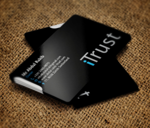Business Card Design by Verified artistry (Design garden) for iTrust AG | Design: #7864289