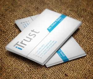 Business Card Design by Verified artistry (Design garden) for iTrust AG | Design: #7864291