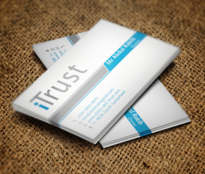 Business Card Design by Verified artistry (Design garden) for iTrust AG | Design: #7864292